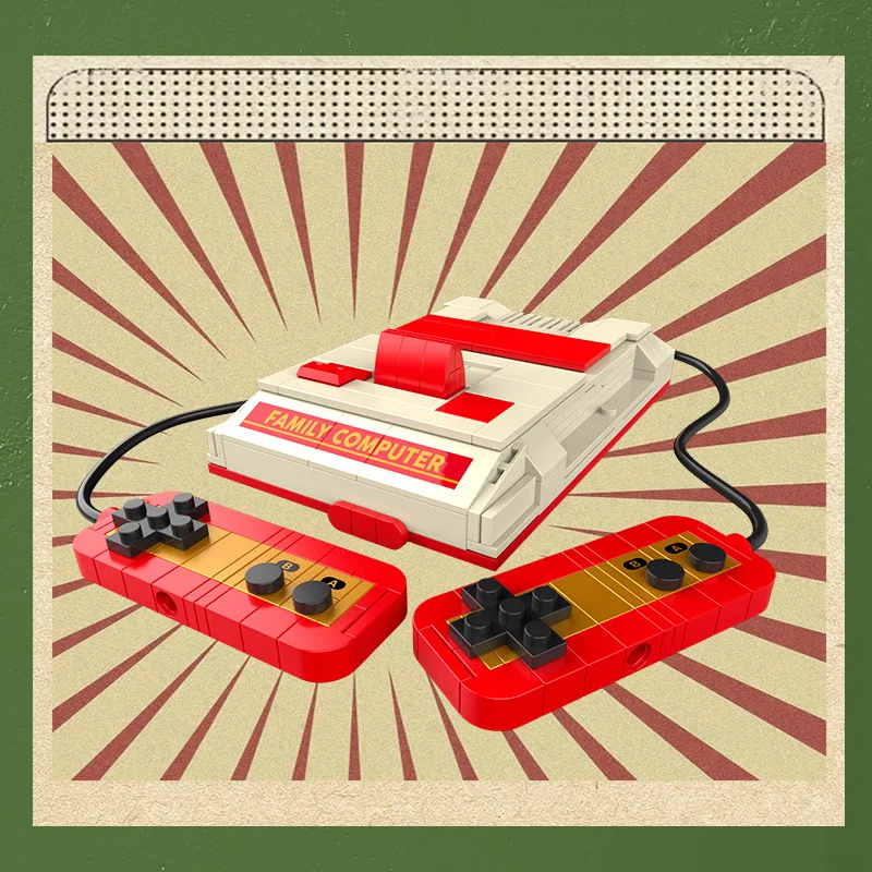 DIY Retro Elektrische Geräte M – Retro Gaming Console Lego Bewertung und Preis